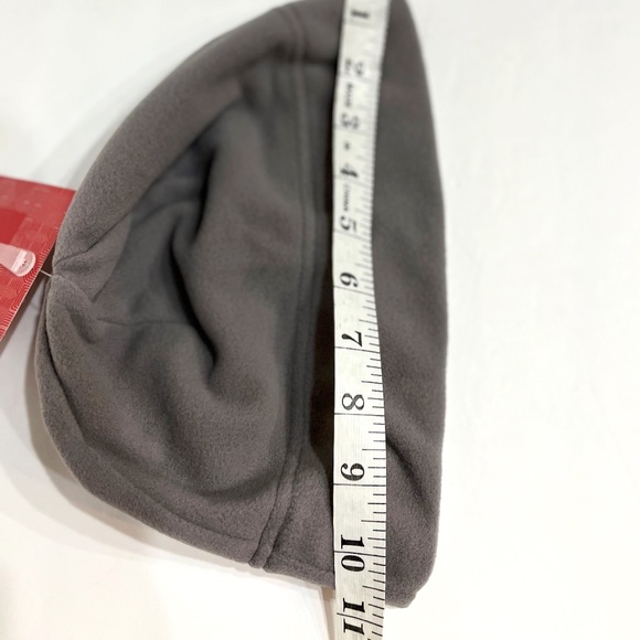 NWT The North Face Pache Grey Classic Fleece Beanie - Picture 7 of 12